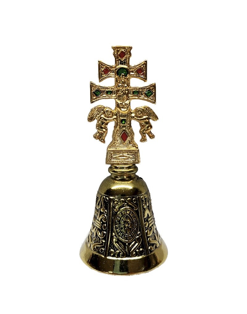 Campana dorada Cruz de Caravaca
