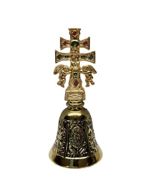 Campana dorada Cruz de Caravaca