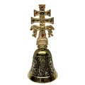 Campana dorada Cruz de Caravaca