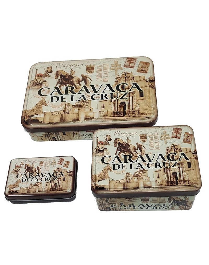 Caja retro metal