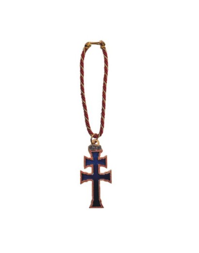 Cordón para coche Cruz de Caravaca