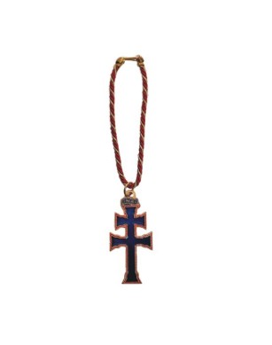Cordón para coche Cruz de Caravaca